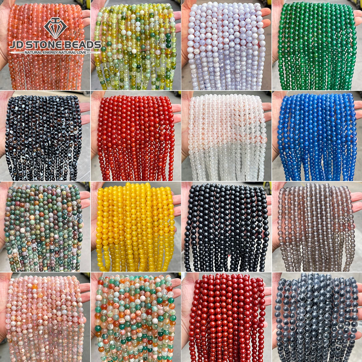 Natural Stone Red B…