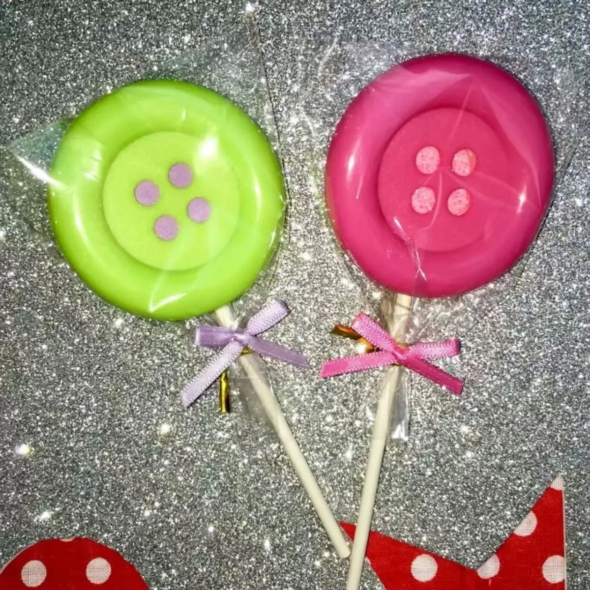 Y2K Cute Lollipop Hair Clip Ha - Tech Inspired Accessories recension och pris