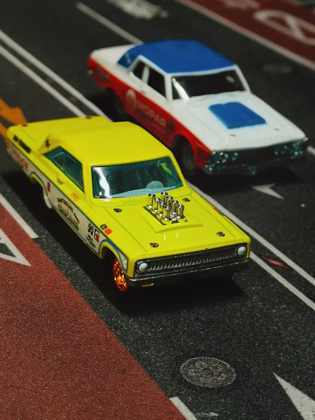 Hot Wheels Premium Car Culture 2-Packs Dodge Plymouth Muscle Car 1:64 Diecast Car Model Collectible Display Vehicle Toy Kid Gift