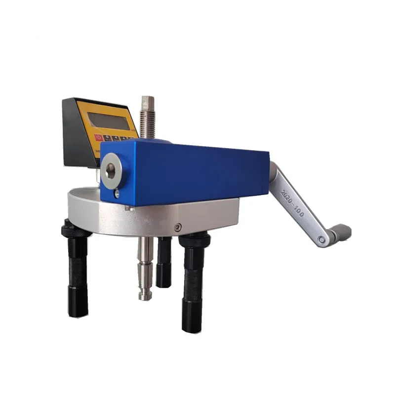 Concrete Structures Pull off Tester Bond Strength NDT Concrete Digital Pull off Adhesion Testing Equipment Pull-Off Tester