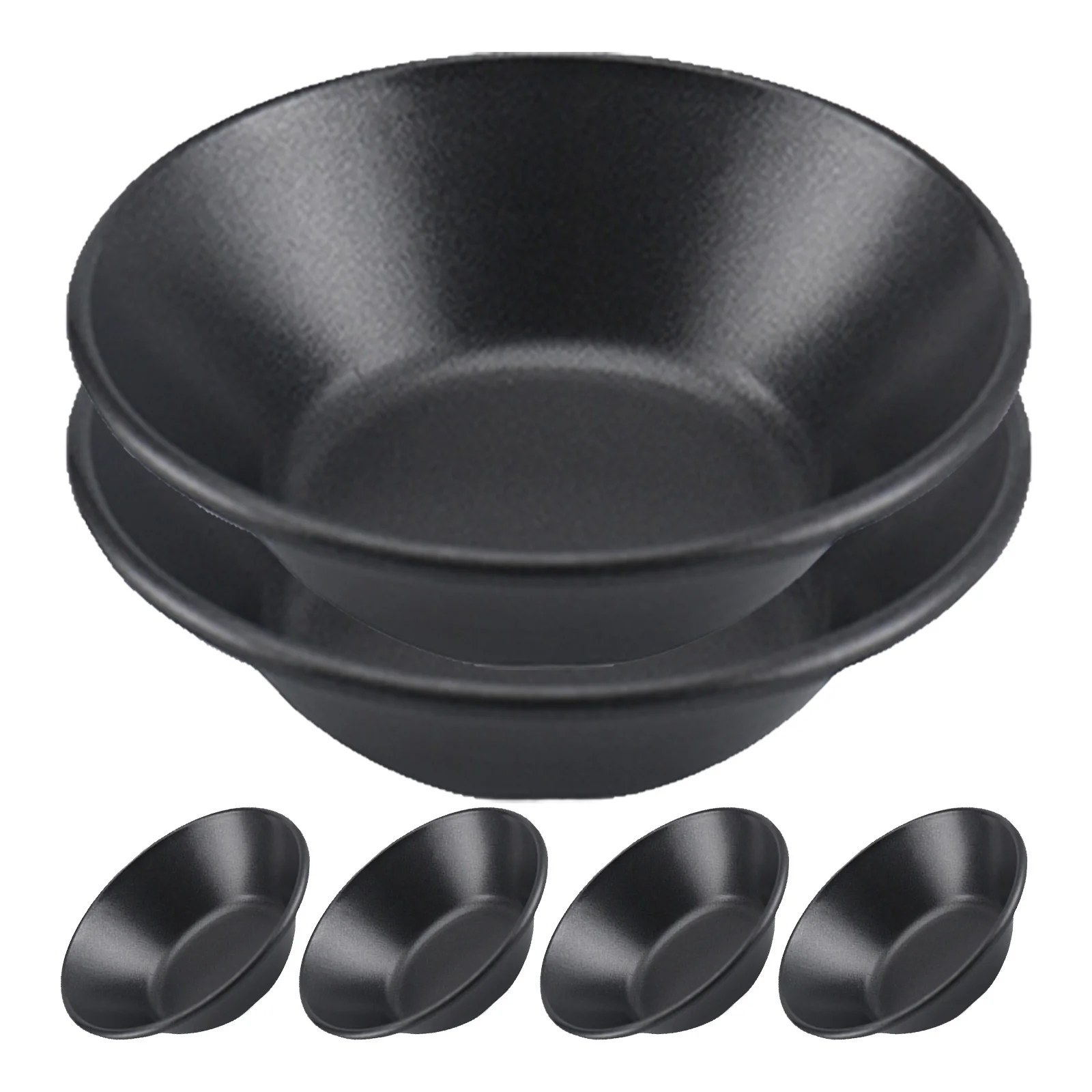 

6 шт., форма для яичного пирога, термостойкие антипригарные чашки для выпечки, форма для желе, пудинга, принадлежности для выпечки, формы для яичного пирога