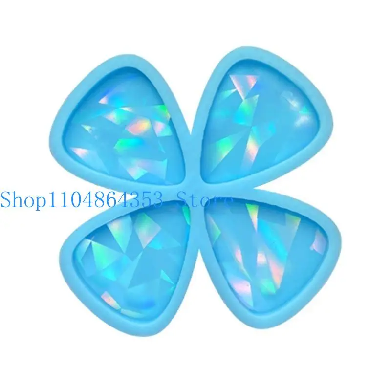 

652F голографическая смола, медиаторы, плектры, силиконовая форма для гитары, форма для подвески