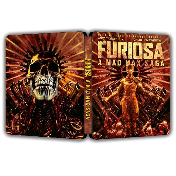 

Furiosa A Mad Max Saga George Miller Steelcase FantasyBox