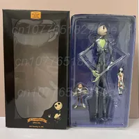 The Nightmare Before Christmas Jack Skellington Action Figure 12 Face Jack Jack Chair Special Version Model Toys Room Decor Gift 3