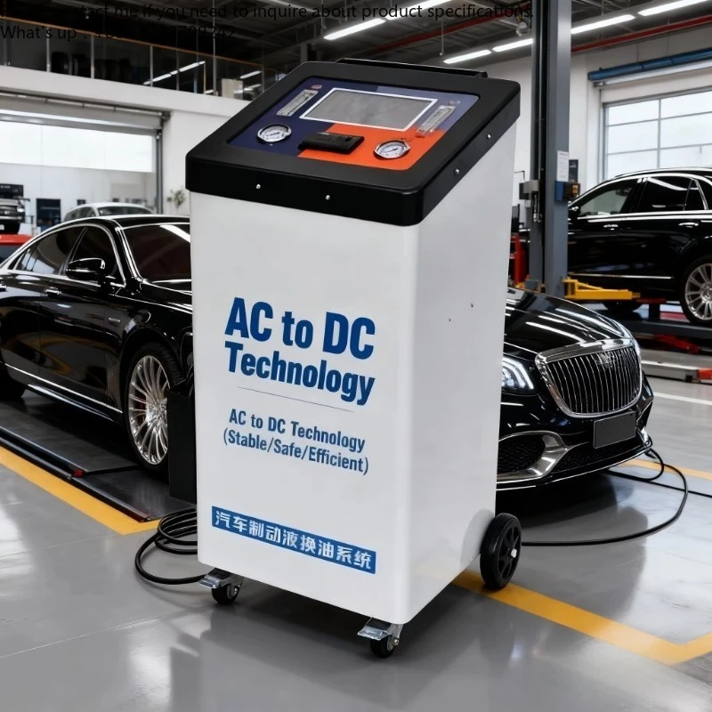 Hot Sel ling Aomai BX-9800 Intelligent Oil Change Braking System Various Models Auto Care Equipment Brake Fluid Flush Machine AC