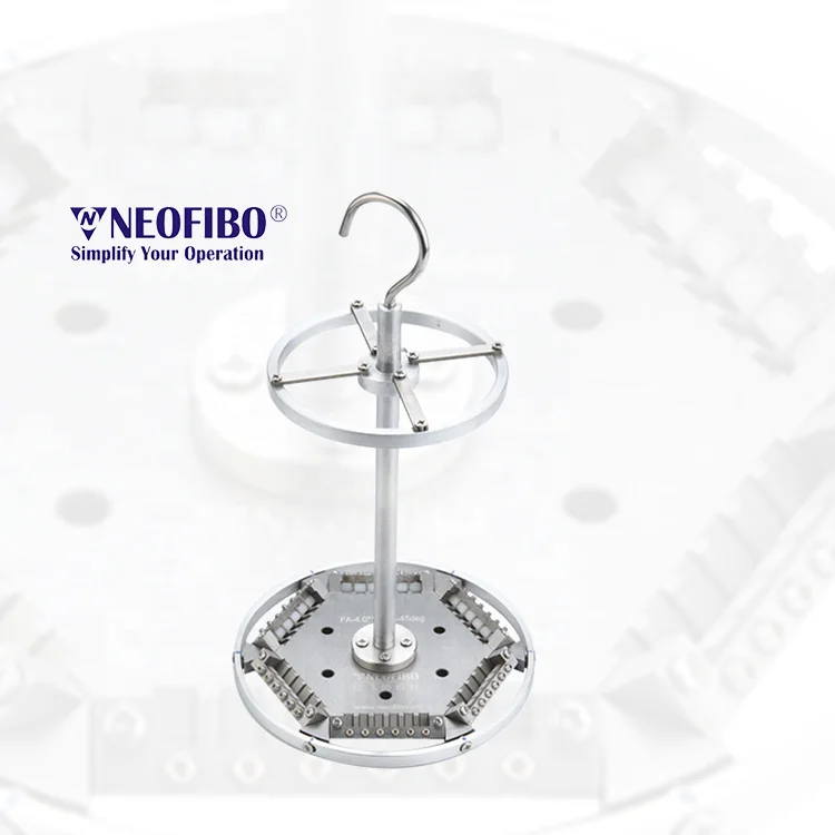 Fiber Array Unit Grinding Fixtures Connector Array Optical FA Holder Fiber Array Polishing Jig Fiber Optic Polishing Fixture