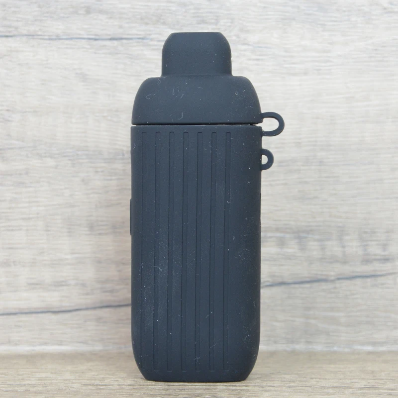 Silicone Texture Skin Case For OXVA VPRIME With Free Lace Lanyard Protective Rubber Soft Cover