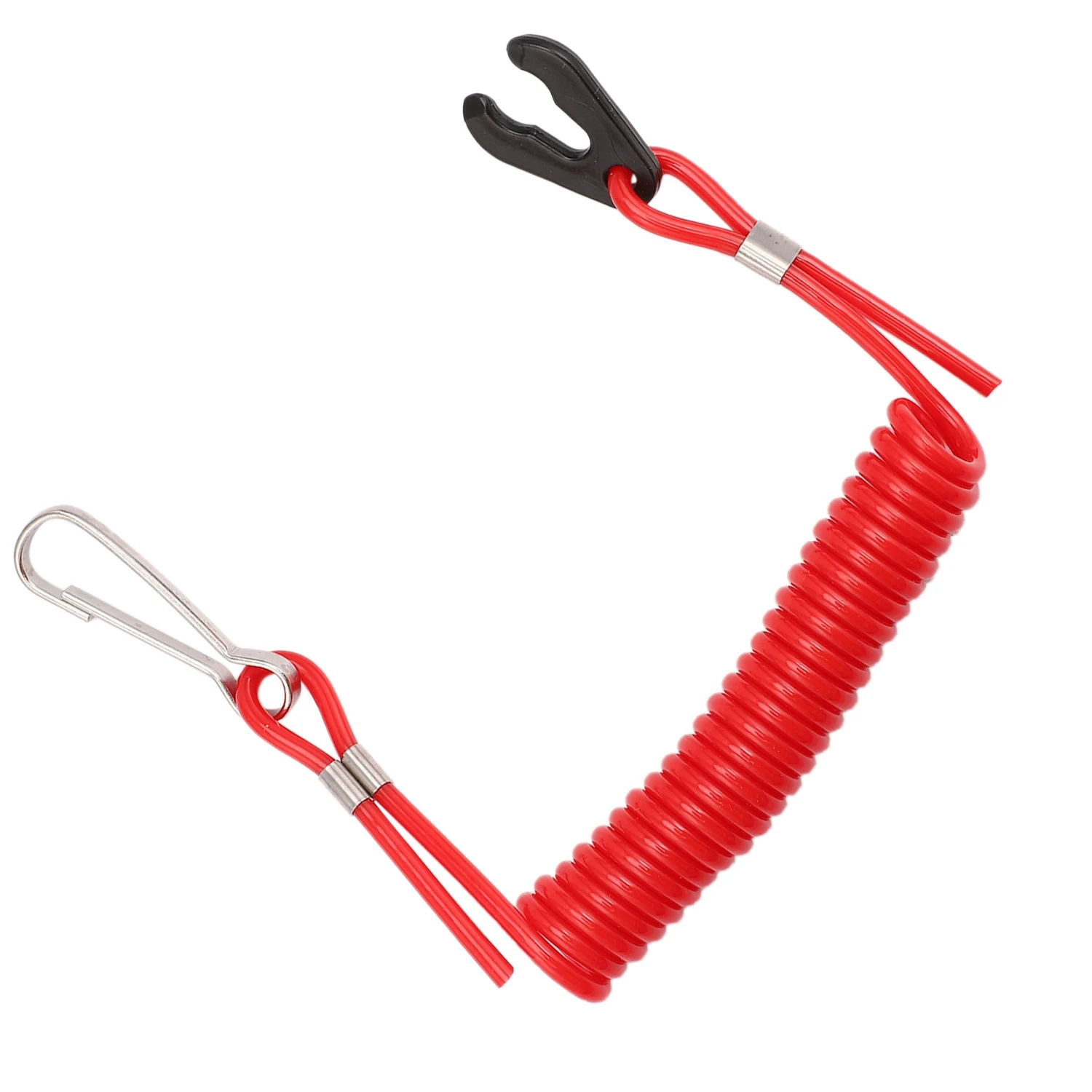 A13F-2 Safety Ropes For Yamaha PWC Jet Ski Wave Runners Stop Killing TPU + PVC Red Ignition Key Floating Safety Rope Z Durable S