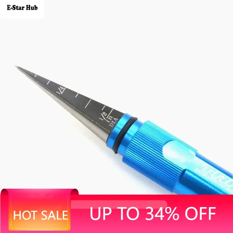 

RC Parts Metal Crawler R/C Car Body Reamer 4-12mm Tamiya Racing Tool 42260 Remote Control Car OP Accessories