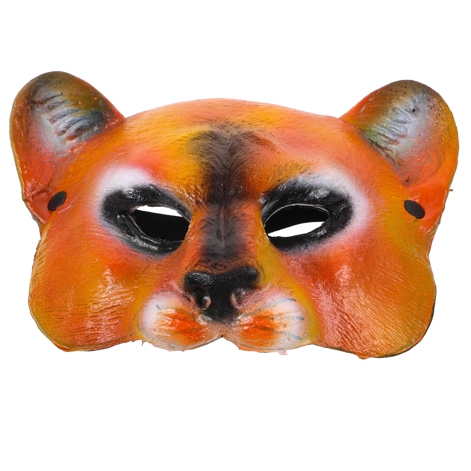 Máscara de León de tela no tejida, accesorios de maquillaje divertidos, recuerdos de fiesta de animales de PVC, baile de máscaras, máscaras para niños únicas