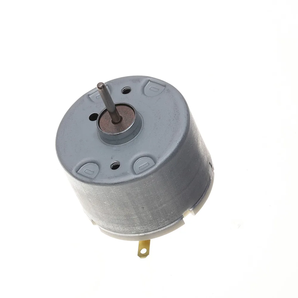 1PCS 520 DC Carbon Brush Motor DC5V-12V 6000RPM-14300RPM Robot Vacuum Cleaner Motor Toy Model Small Fan Diy Motor