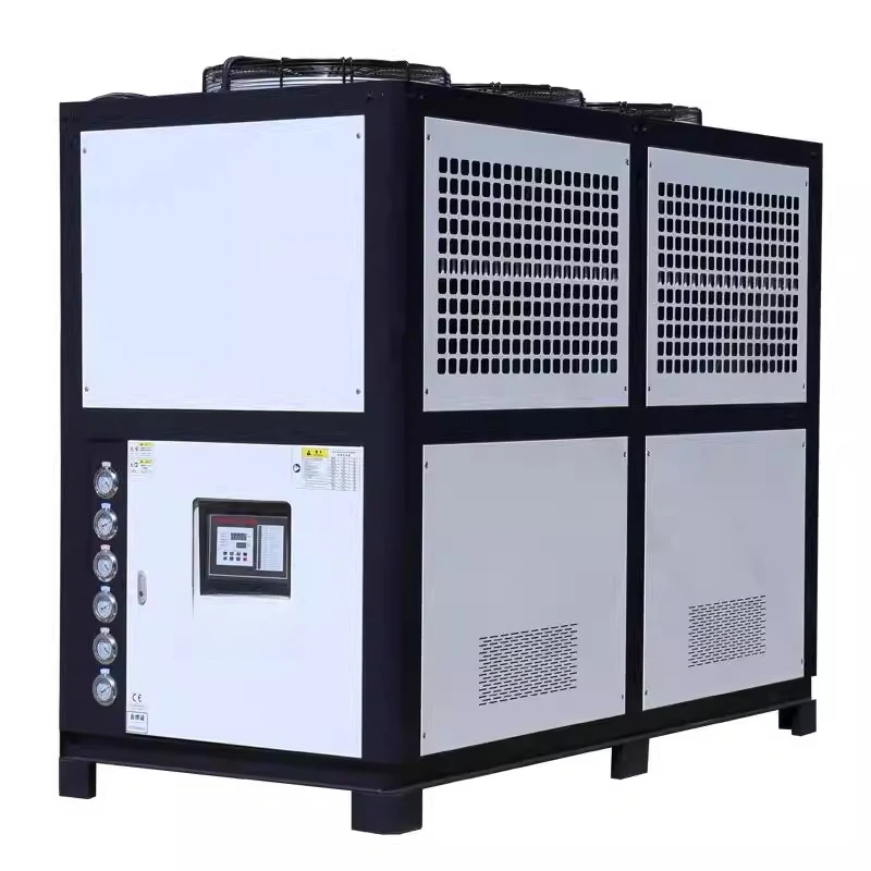 

Chillers, industrial chillers, air-cooled water-cooled chillers