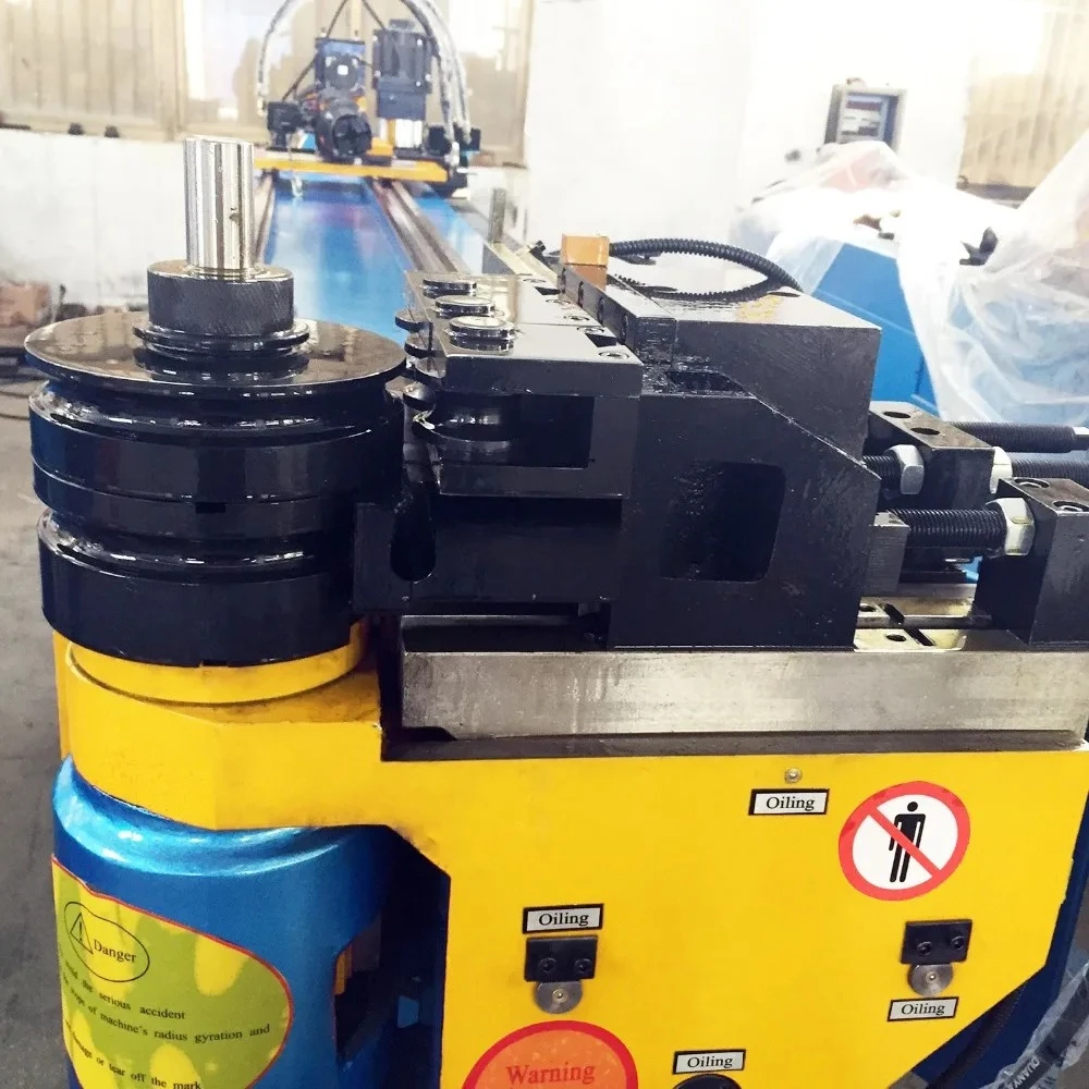 DW38CNC X 3A-2SV CNC Pipe Bending Machine With Push Bending