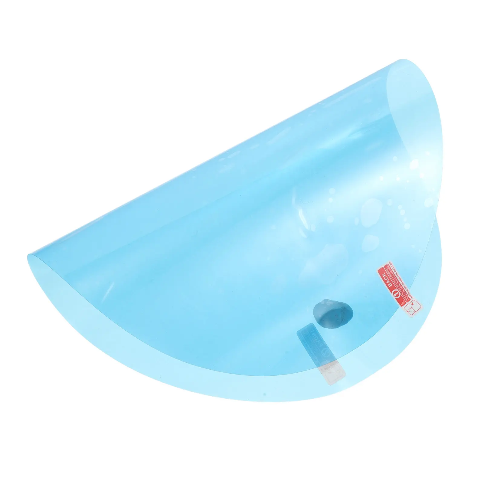 

Bathroom Mirror Fog Film 11.4x8.6 Anti-Fog Waterproof Defogging Sticker Clear Protective Film for Shower Vanity Glass Fogless