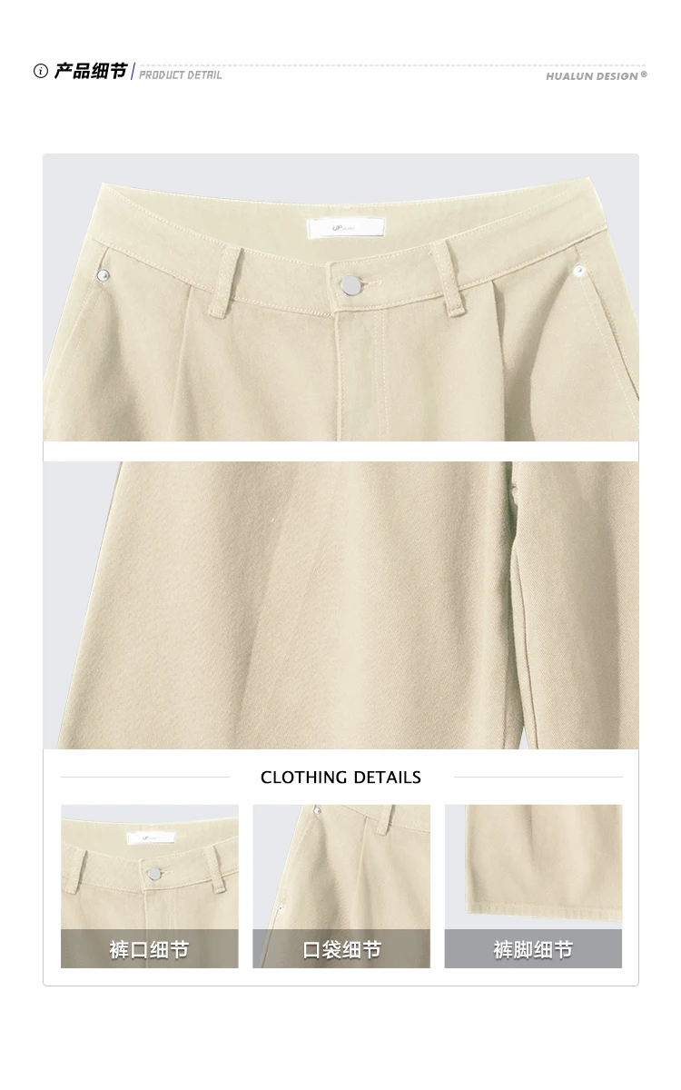 2025 sommer Neue Einfarbig Jeans männer Gerade Fünf Punkte Hosen Koreanische Version Lose Komfort Tasche Chic Baumwolle Denim shorts