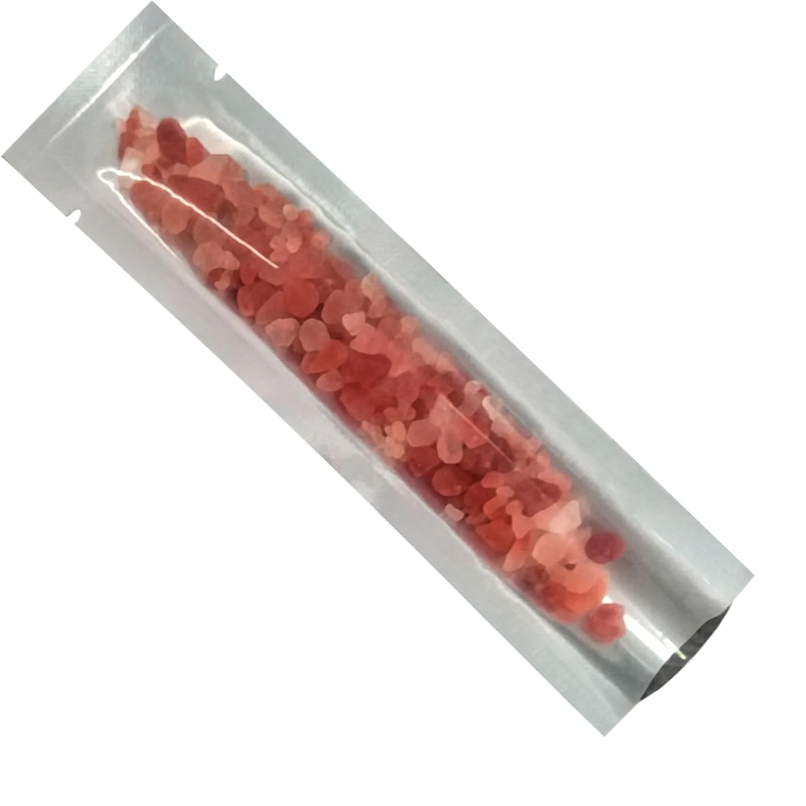 

1000Pcs Clear Front Vacuum Heat Sealable Pure Mylar Foil Bag for Travel Shampoo Skincare Packaging Candy Coffee Powder Storage