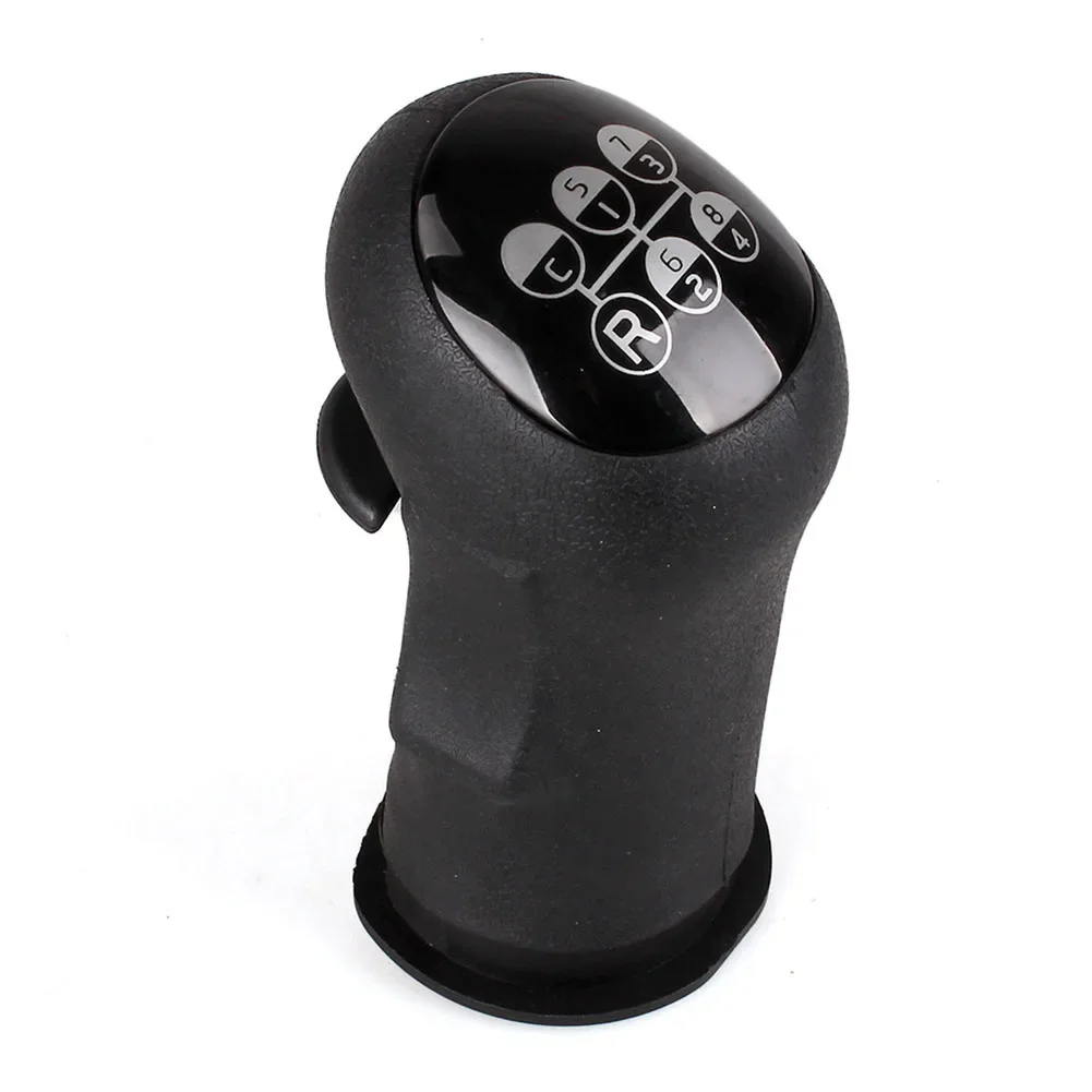 

8 Speed Gear Shift Car Manual Gear Easy To Install Non-Deformation Practical Design Black Car Interior Upgrade For FH
