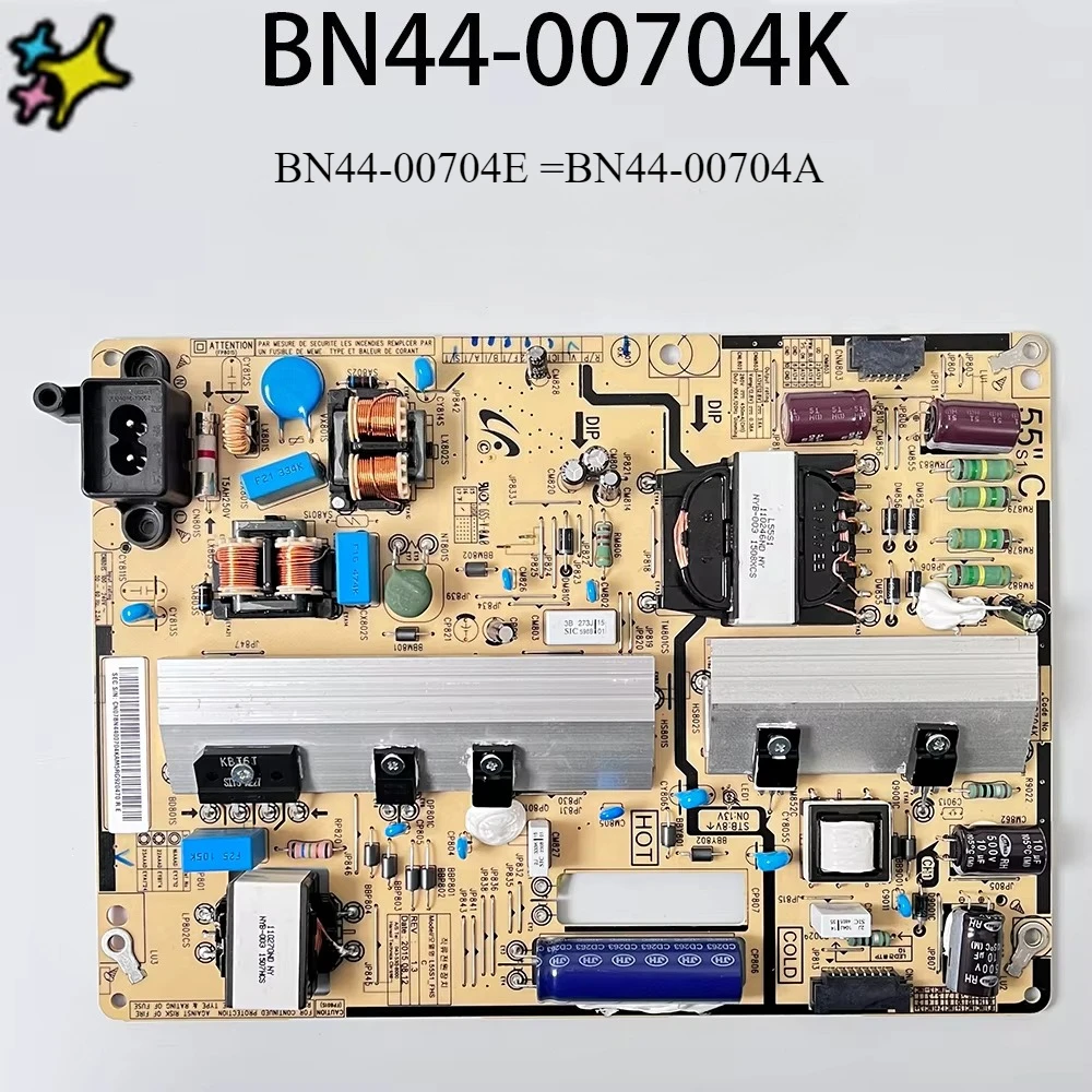 

BN44-00704A BN44-00704K L55S1_FHSC Power Supply Board FOR SAMSUNG TV UE50H5500AKUE50H5500AKXXU UN55H6350AF UN55H6300 UN55H6400