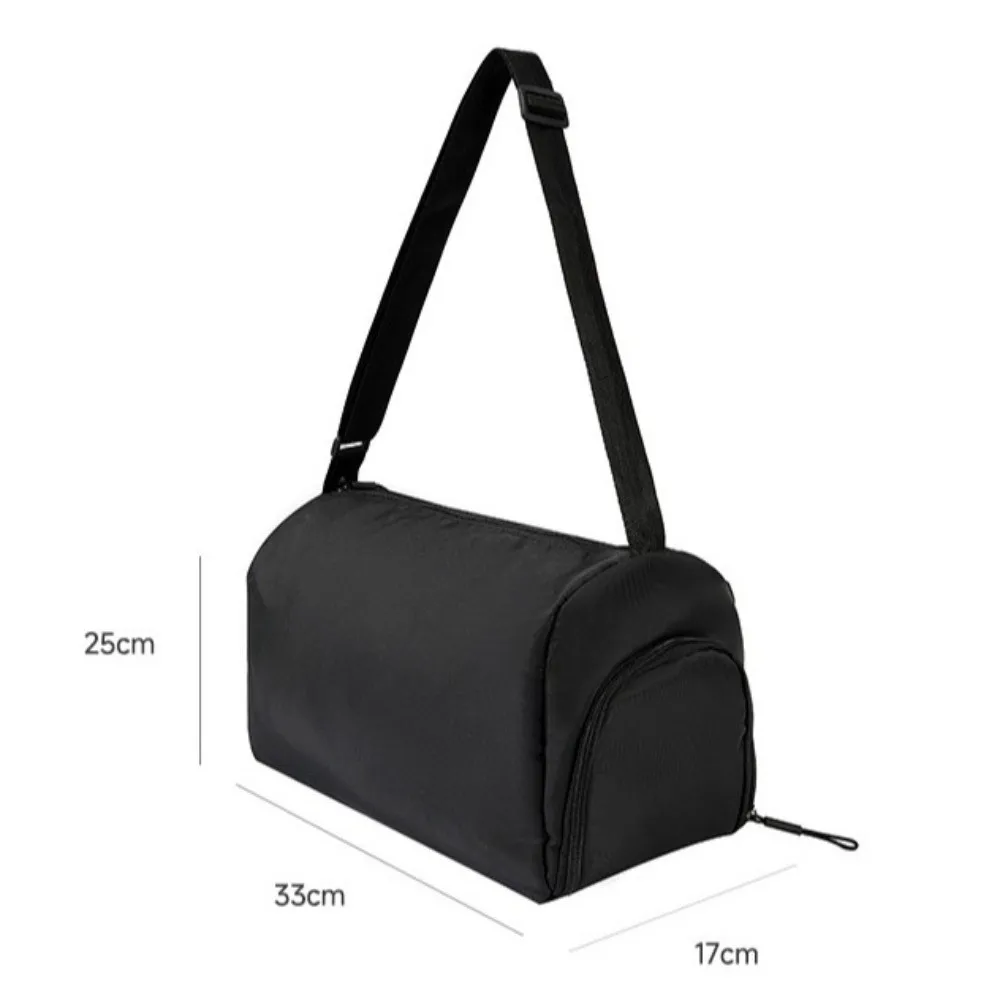 Modische, wasserdichte Reisetasche aus Oxford-Stoff, große Kapazität, verstellbarer Riemen, Sporttasche, ultraleichter Sportrucksack, unisex. – Detail 1
