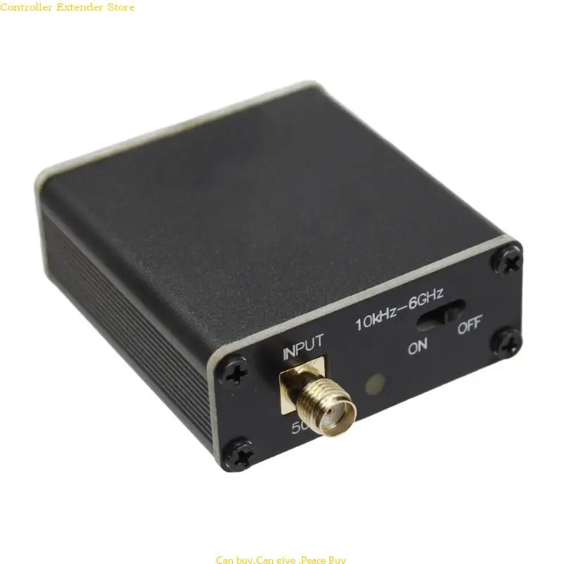 Full Ranged Amplifier 10K-6GHz Powerful Noisefree Preamplifier Upgrades Radio Reception