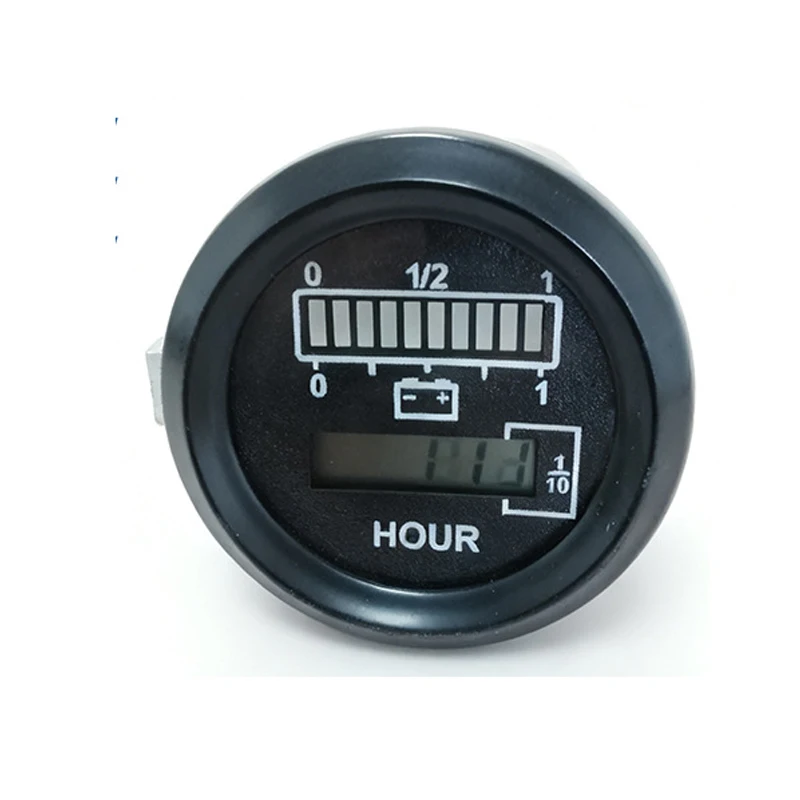12/24/48V Battery Meter Hour Meter&Battery Indicator Gauge Meter For Curtis 803 803RB2448BCJ3010 803RB2436BCJ3010 803RB7280BCJ3