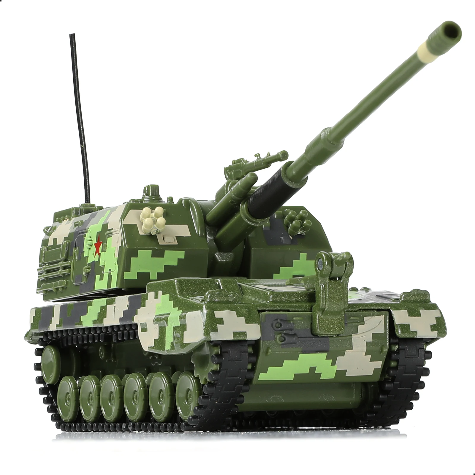 

1:150 Type 05A Howitzer Tank Model Highly Detailed Replica Collectible Display Showpiece Military Enthusiast Man Xmas Bday Gift