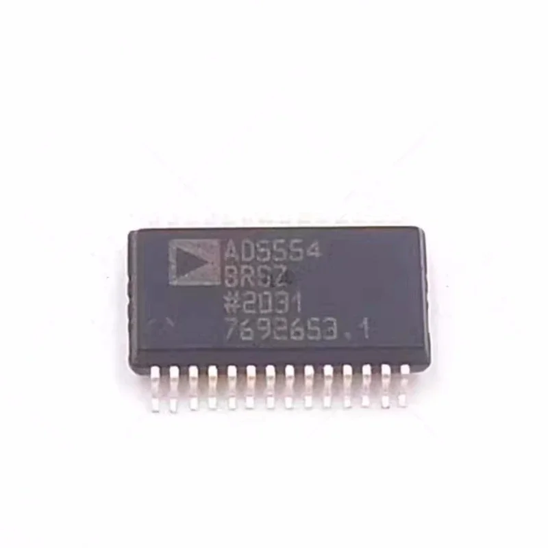 10Pcs/Lot 	AD5554BRSZ	 	28-SSOP	 Help PCBA Complete BOM And Material List