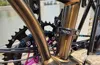 Adaptador de transmisión RIDEA FDSBR de 2 platos para soporte de cambio de cadena doble brompton 5