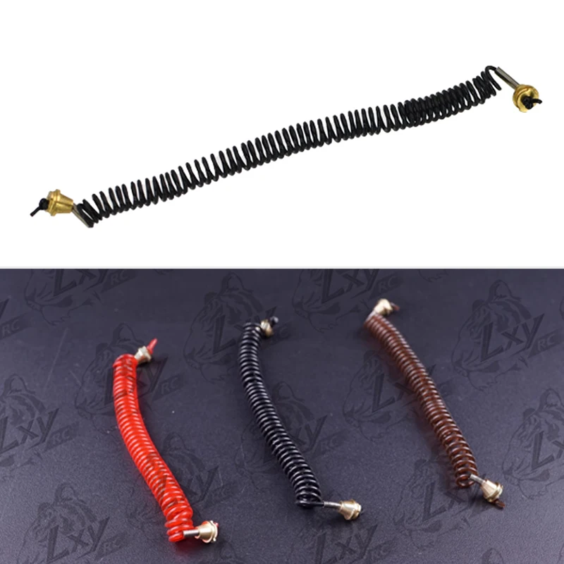 Simulation Trachea Oil Pipe for 1/14 Tamiya RC Truck Scania BENZ VOLVO MAN Parts