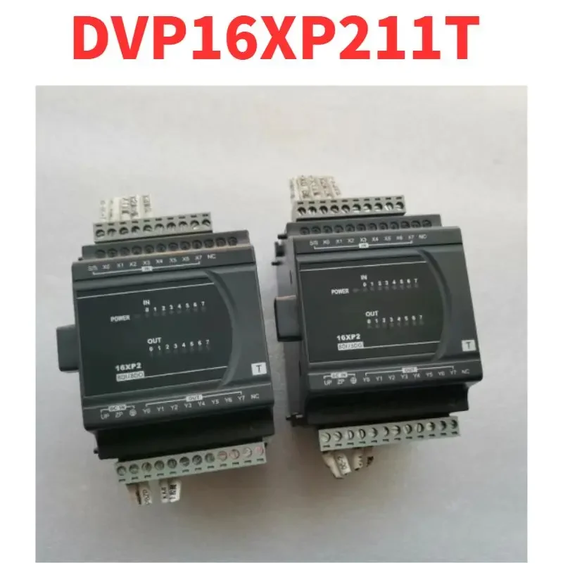 

Second-hand test OK DVP16XP211TTest delivery