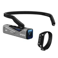 ORDRO Head Mounted Camera Wifi EP7 Vloging camera Hands Free Video Camera 4K Camcorder