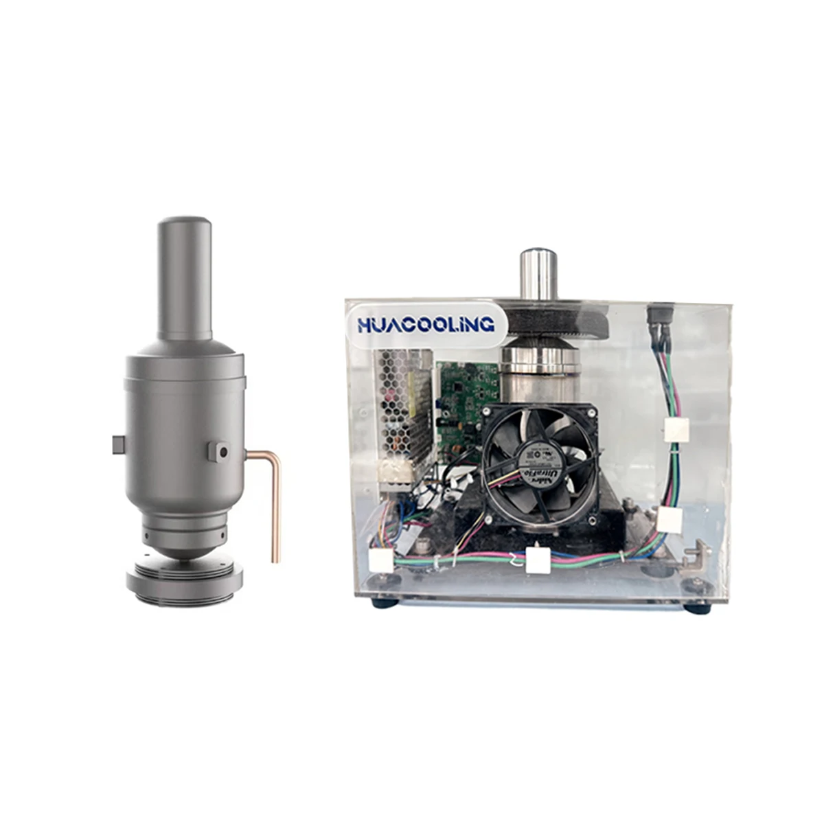 Huacooling Stirling Cooling Technology Free Piston Stirling Cooler -130C Deep Fast Cooler