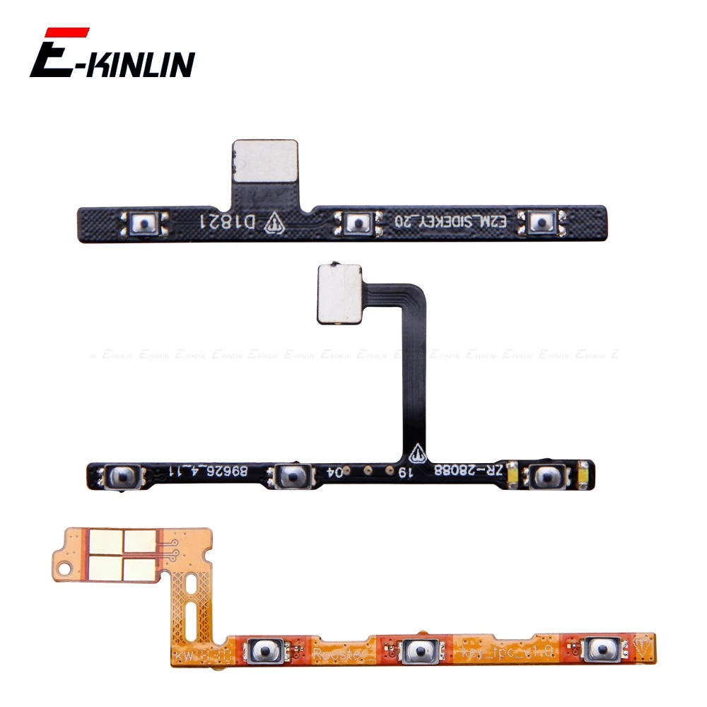 Switch Power ON OFF Key Mute Silent Volume Button Ribbon Flex Cable For Nokia 5.1 3.1 Plus 2 2.1 2.2 3 3.2 4.2 5 Replacement