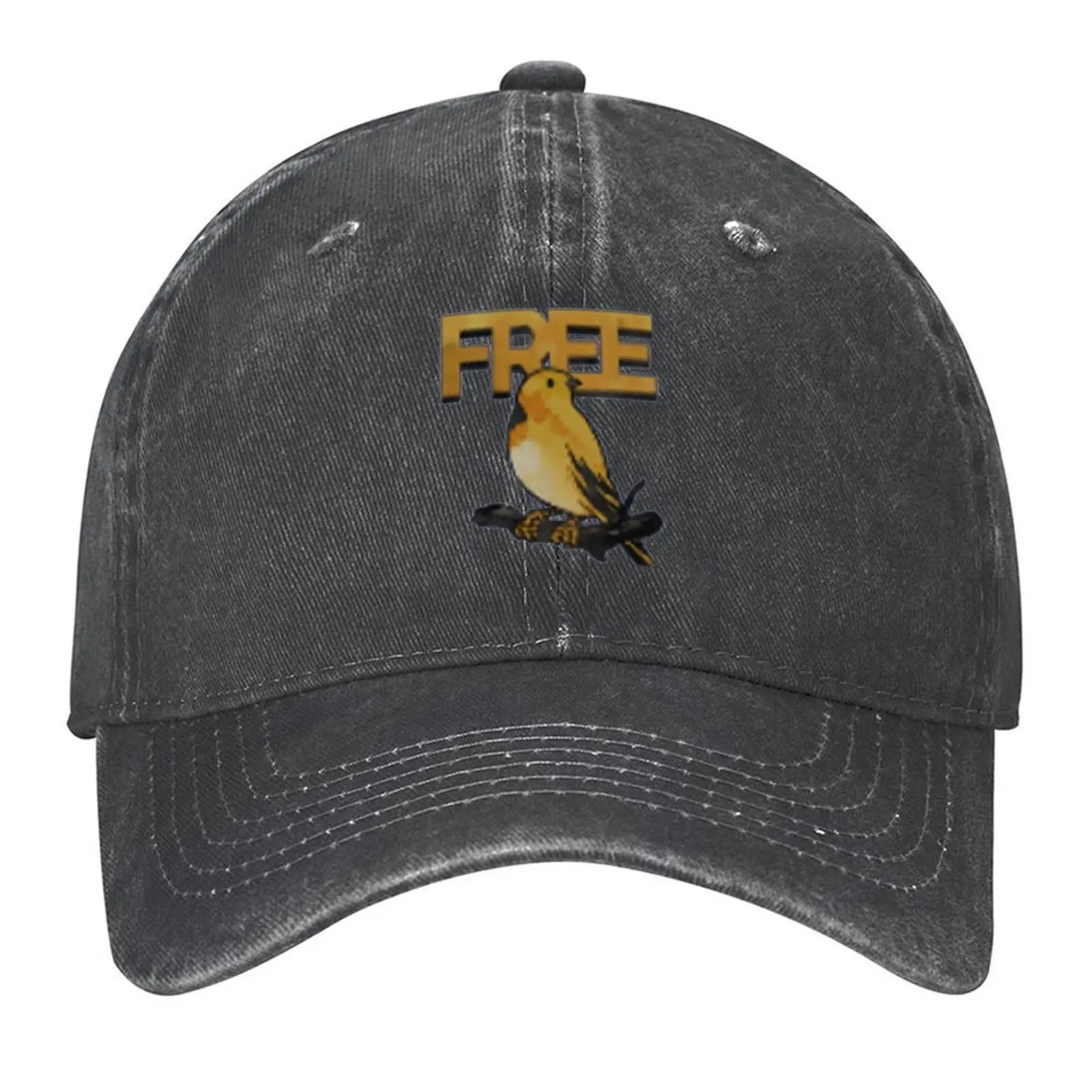 

Alex Chen Bird Shirt Baseball Cap sun hat Custom Cap party Hat black Mens Caps Women's