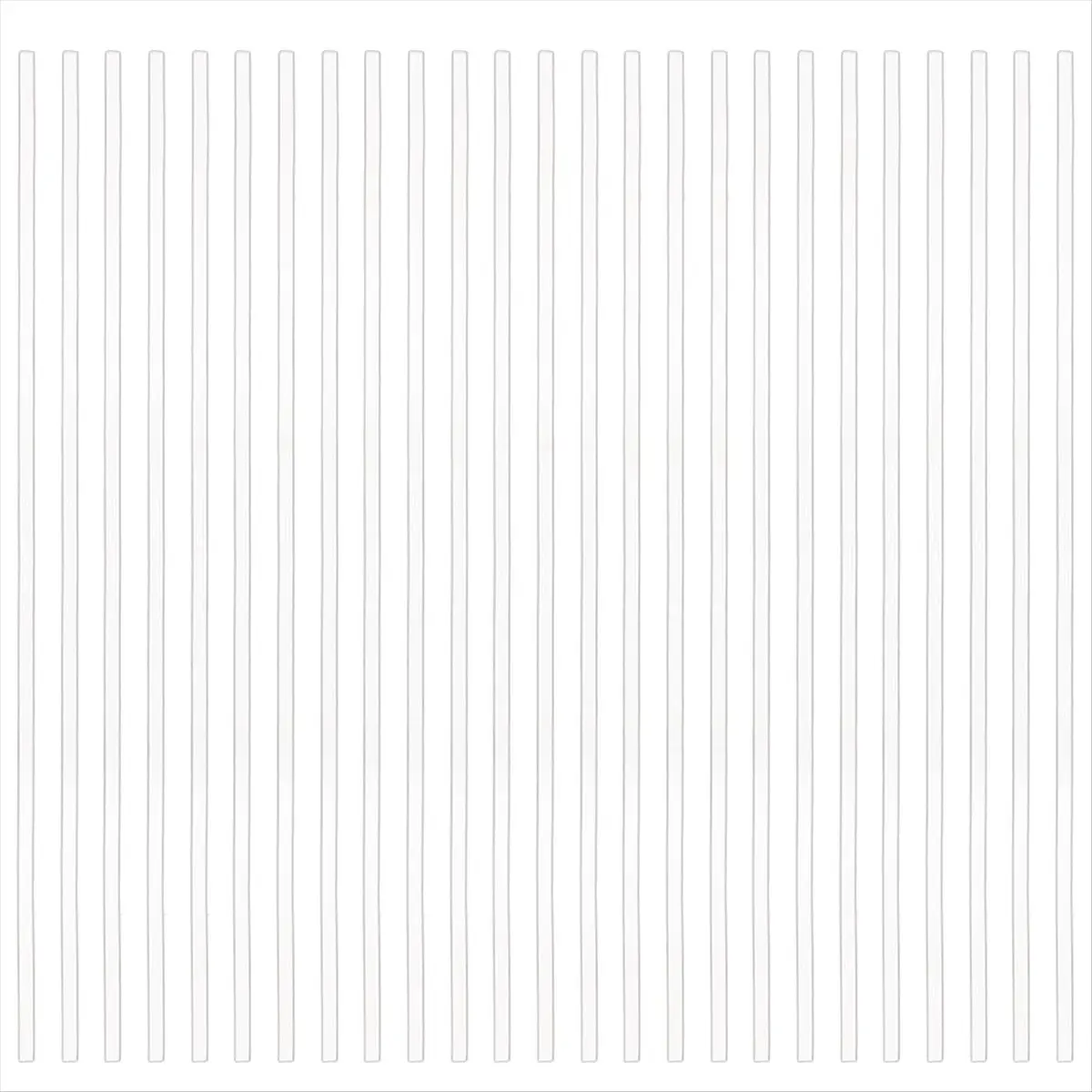 AA77 NEW  120Pcs White Thermal Glue Strips, Thermal Pictures Binding Glue Strips for Albums Crafts 11.3x0.1inch