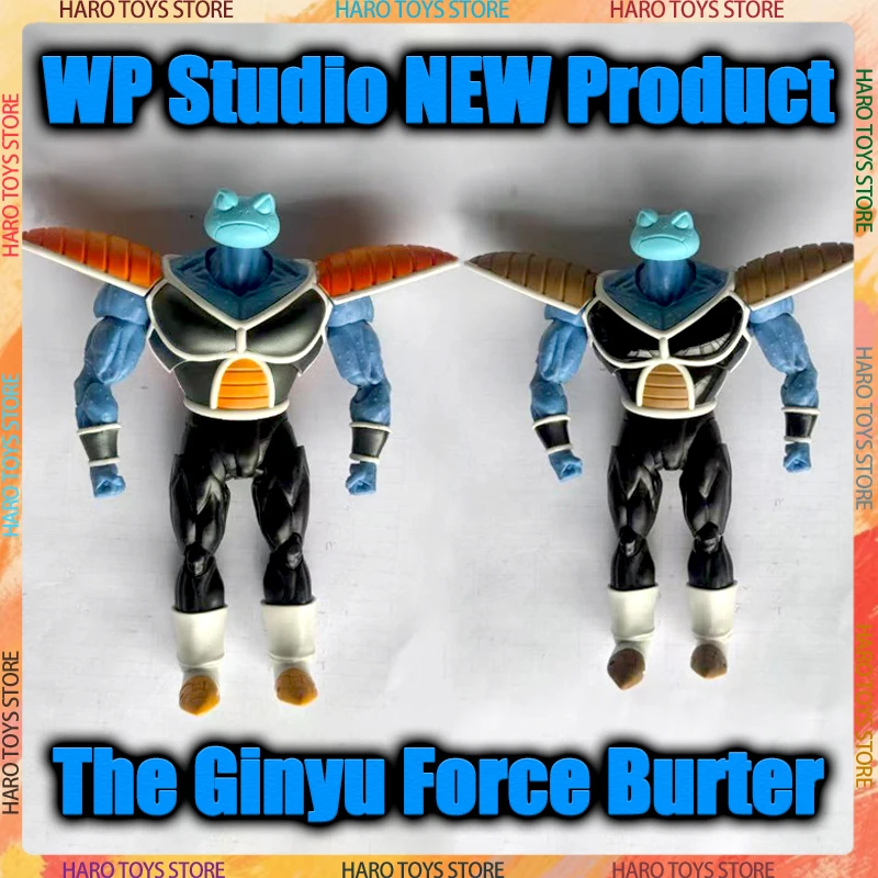 WP Studio SHF Ginyu Force Butter Action Figure Dragon Ball Super Saiyan Anime Figures Goku Model Toys Birthday Gift