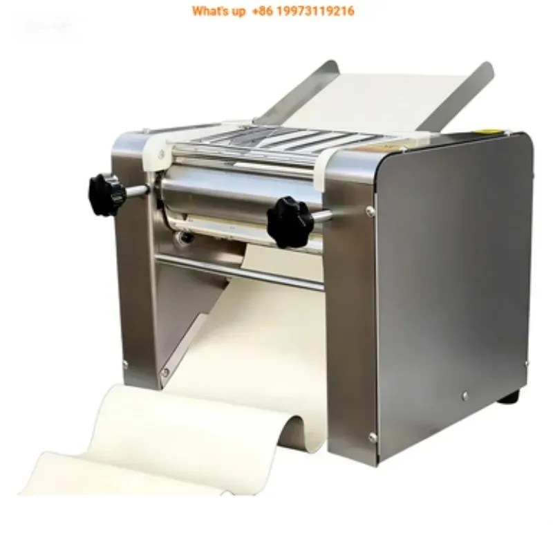 2026High-quality Dough Sheeter Stainless Material, Made in China New Automatic Dough Press Machine Produce 30kg Per Hour Dough