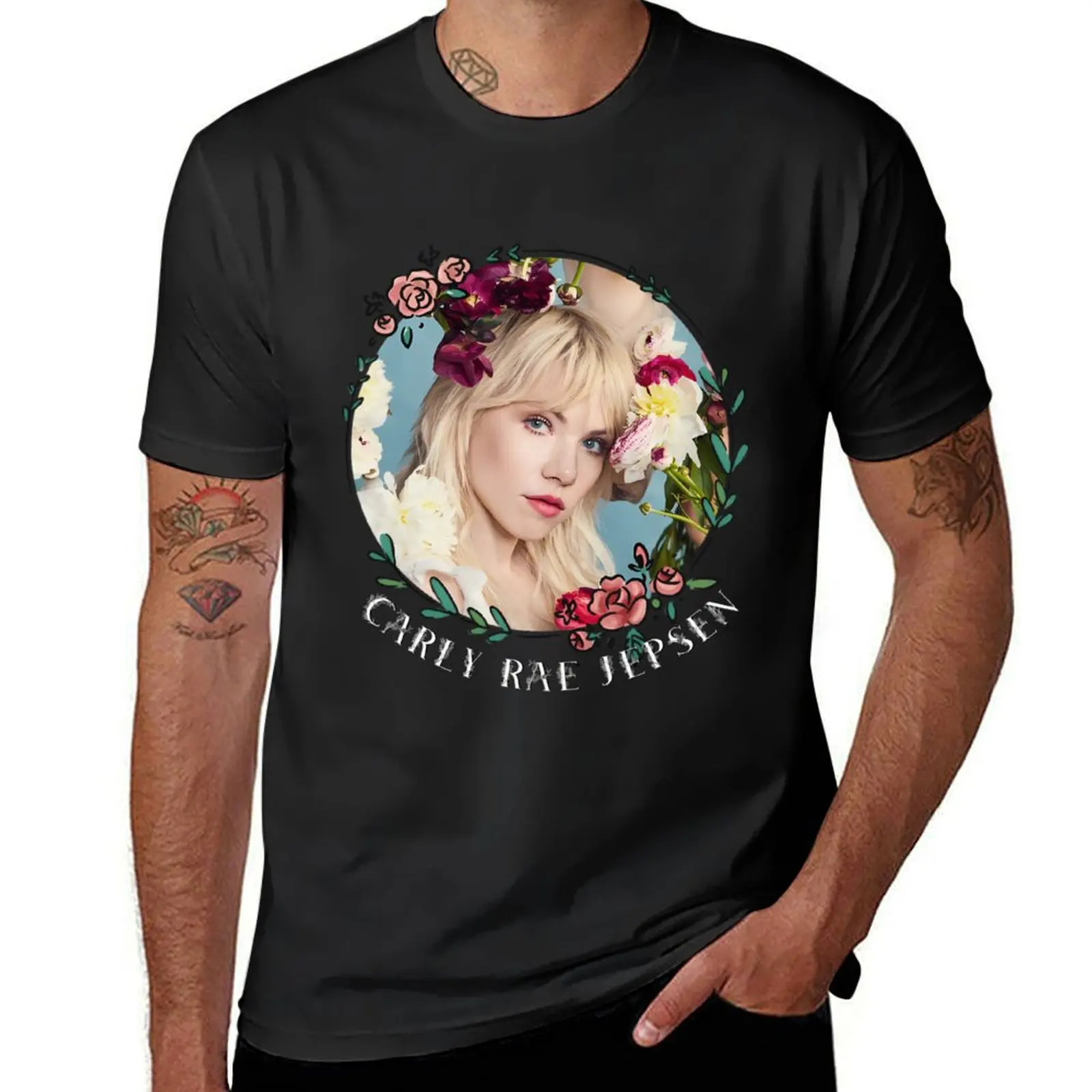 

Carly Rae Jepsen T-shirt aesthetic clothes plain mens vintage t shirts