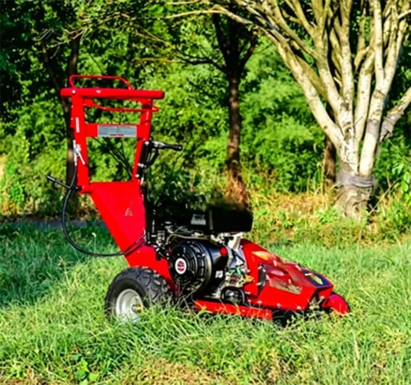 15HP Gas Powered Tree Stump Grinder with 9PCS Cutting Teeth