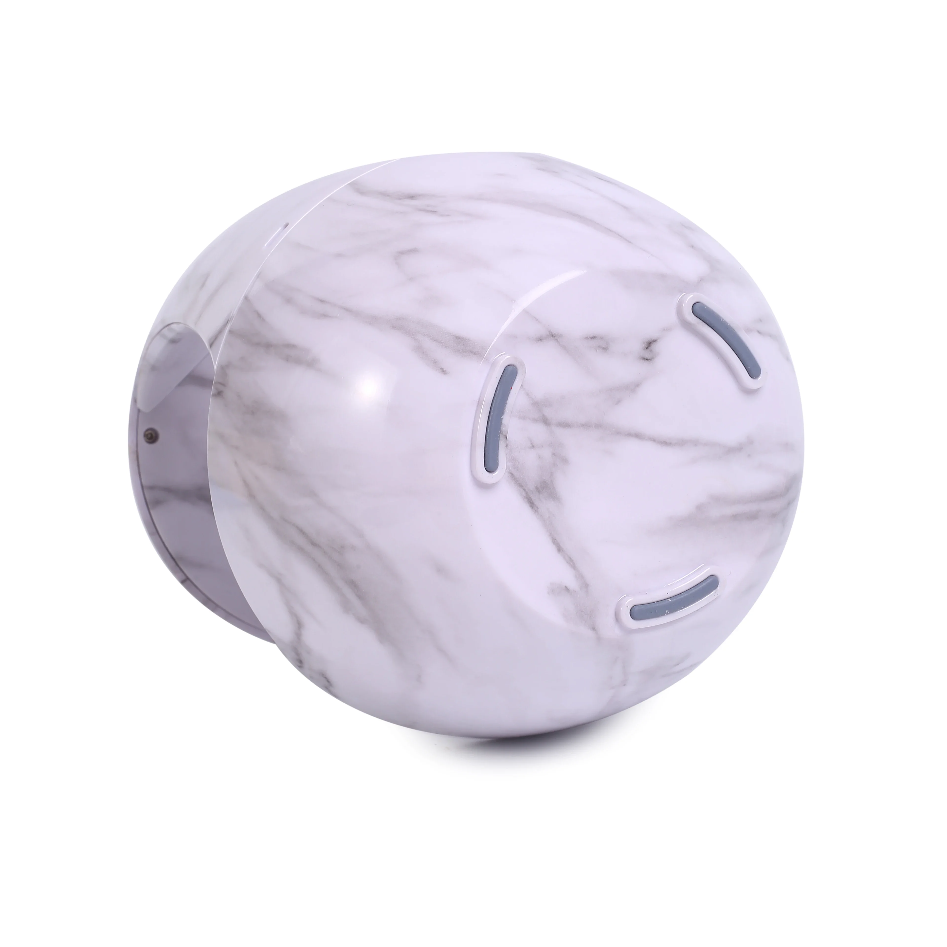 مرطب ذو سعة كبيرة بتصميم نمط رخامي، معطر هواء مضاد للجاذبية لقطرات الماء للسيارة