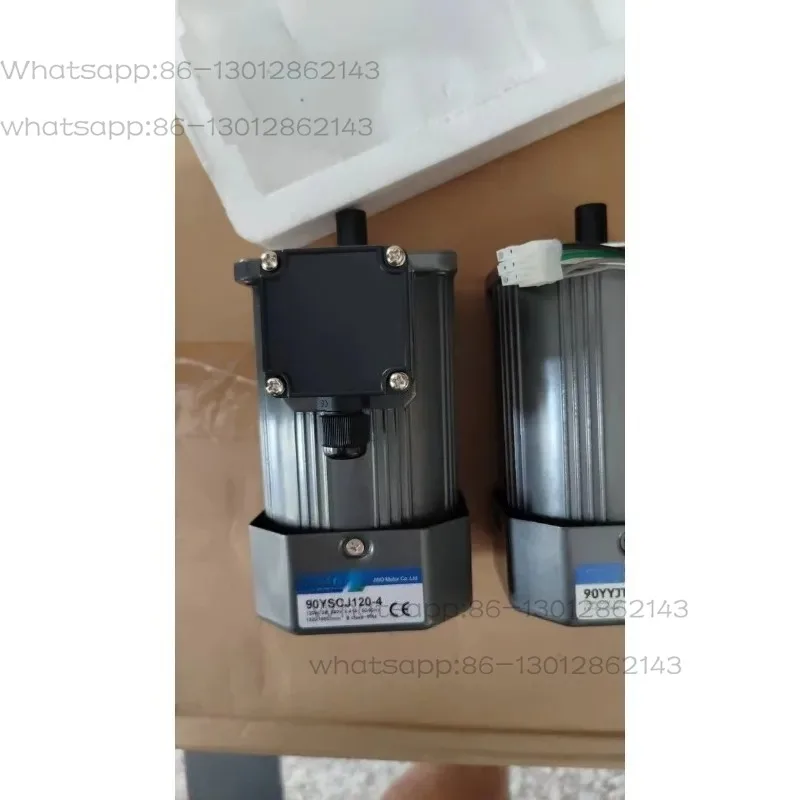 90 Frame 120W Parallel Helical Shaft Gear Motor 90YYJT120-3 Variable Speed AC Reduction Motor