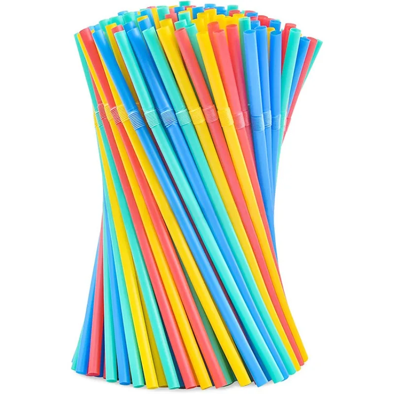 100pcs Straws Big Milkshake Straws Smoothie Straws Beverage Thick Straw For Boba Tea Milkshake Bar Accessories