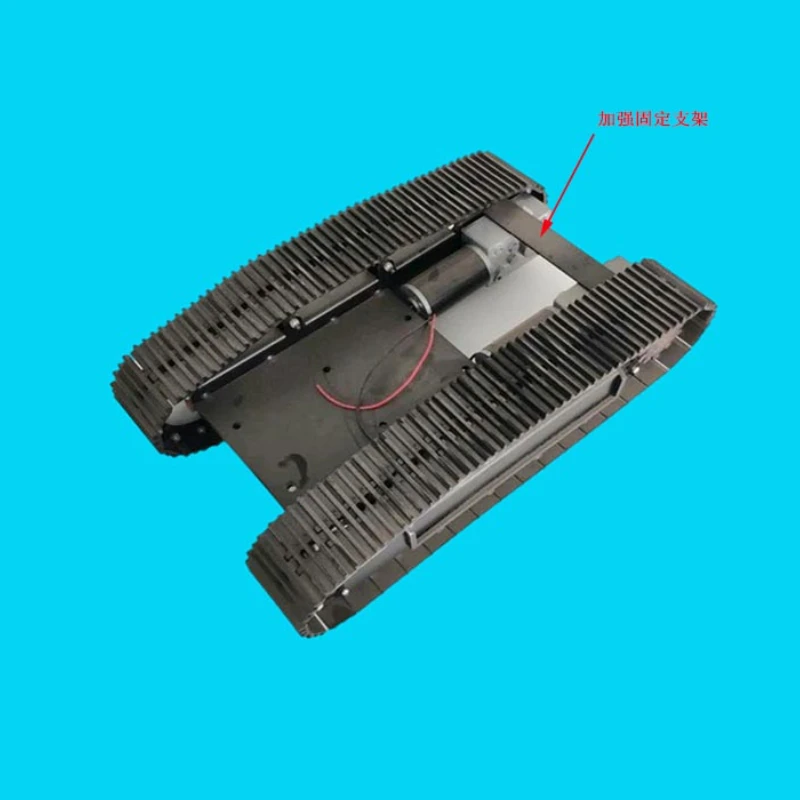 1/14 RC Hydraulic Excavator Chassis Drive Assembly Crawler Excavator Chassis Model Accessories