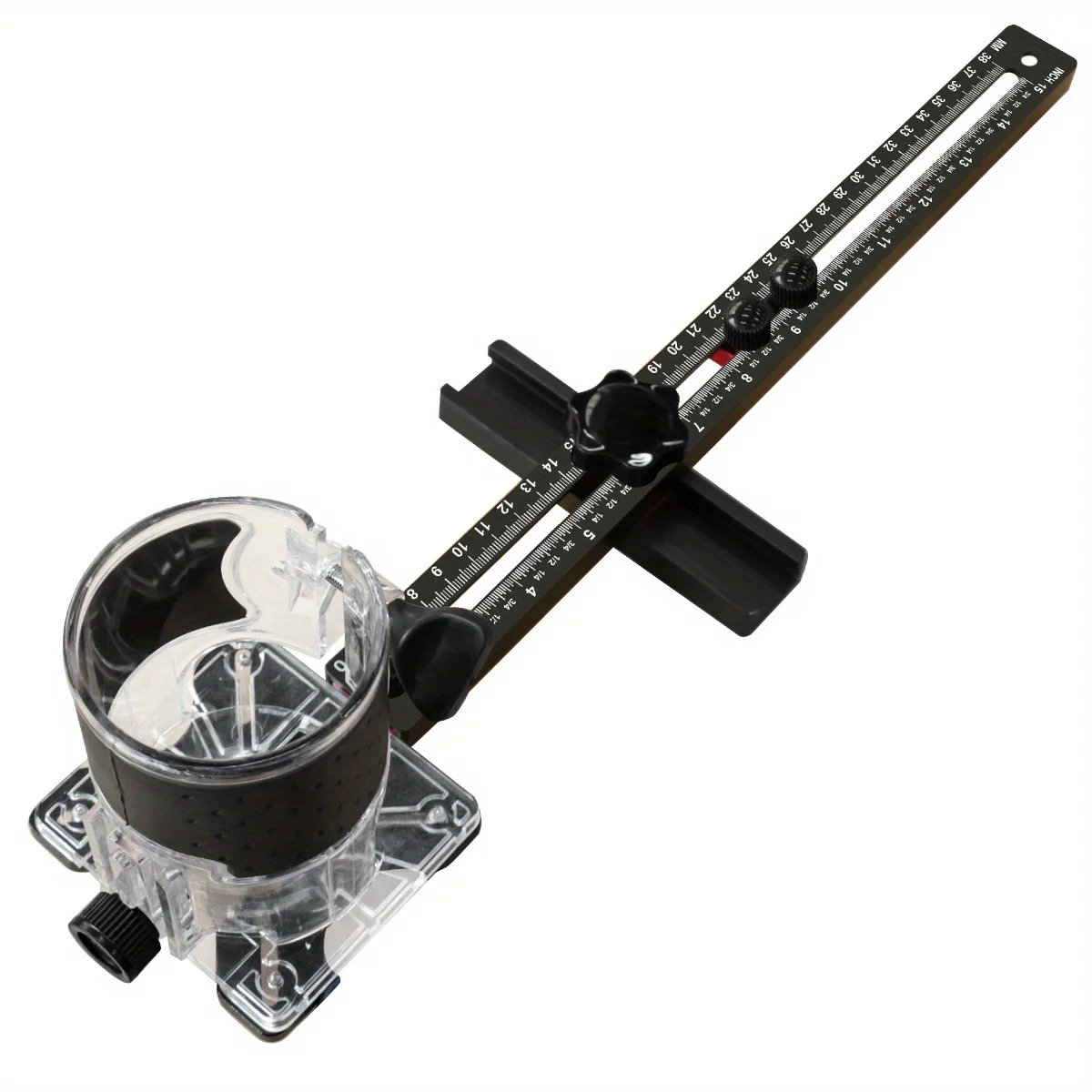 دعامة أخدود طحن جهاز التوجيه المترية وبوصة، أداة تقطيع أجهزة الخزانة متعددة الوظائف ودليل التوجيه، أداة قطع دائرة التوجيه #3