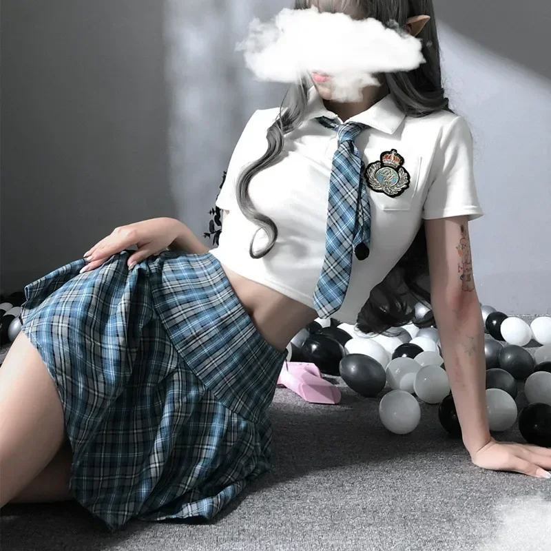 

Student Uniform Lolita Set Cosplay Costumes Cheerleader JK Uniform Sailor Outfits