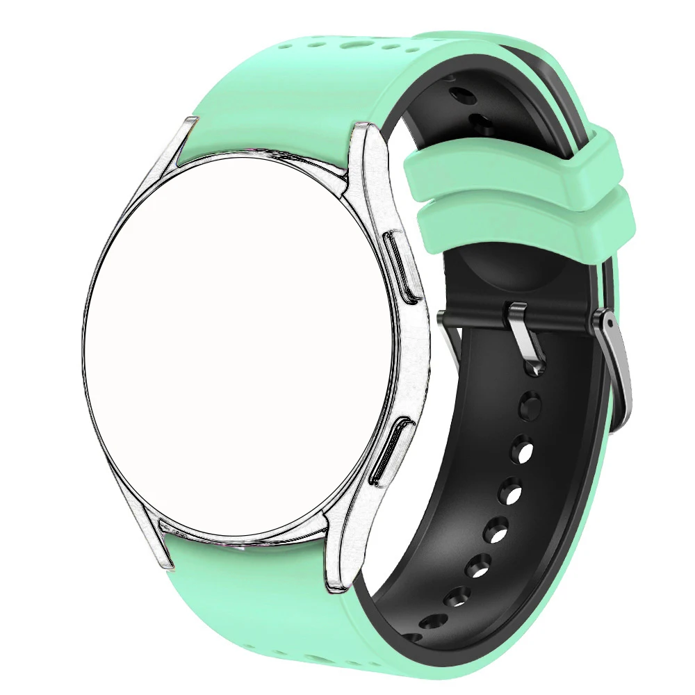 لسامسونج غالاكسي ساعة 7 44 مللي متر 40 مللي متر العصابات غالاكسي ساعة 6 5 برو 6 الكلاسيكية 43 مللي متر 47 مللي متر 4 42/46 مللي متر منحني نهاية سيليكون سوار