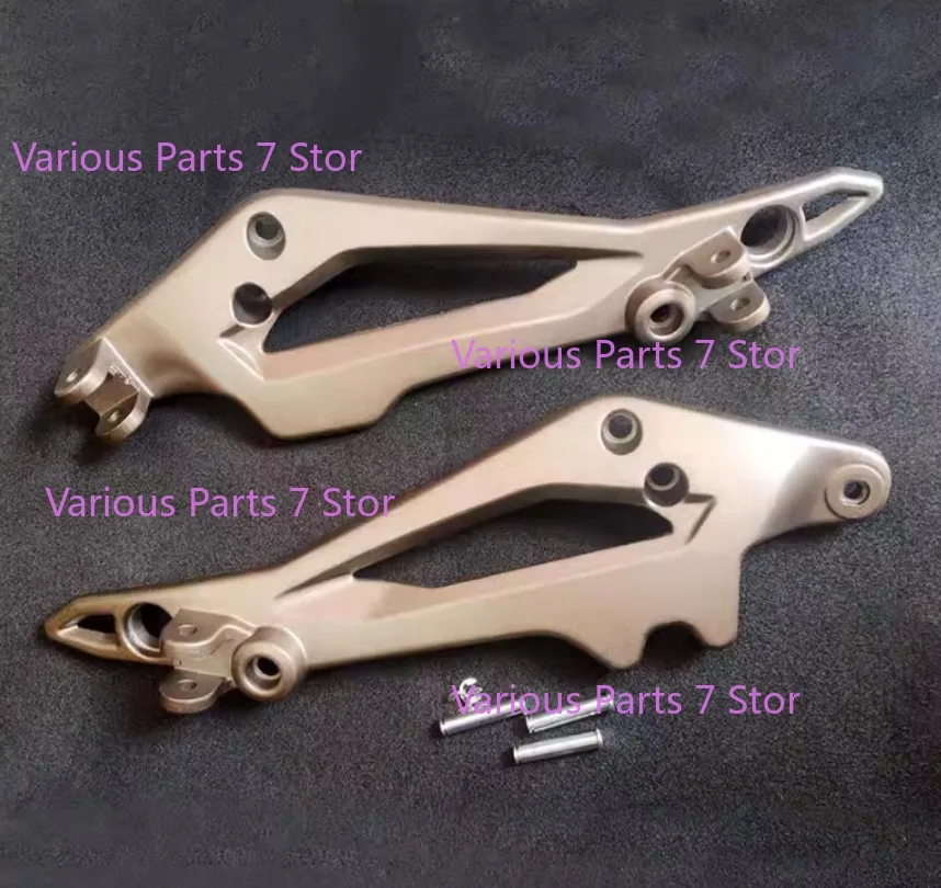 Motorcycle Upgrade Front Pedal Aluminum Bracket Triangle for Kiden Kd150-fg-h-j-v-lz