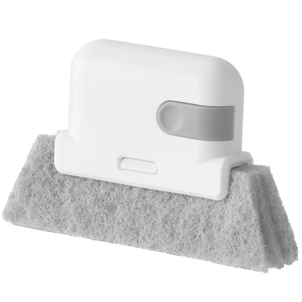 Cepillo de limpieza de huecos, cepillo de limpieza de empacotrado de ventanas, herramienta de limpieza multifunción de cocina, dispositivo multiusos, diseño minimalista