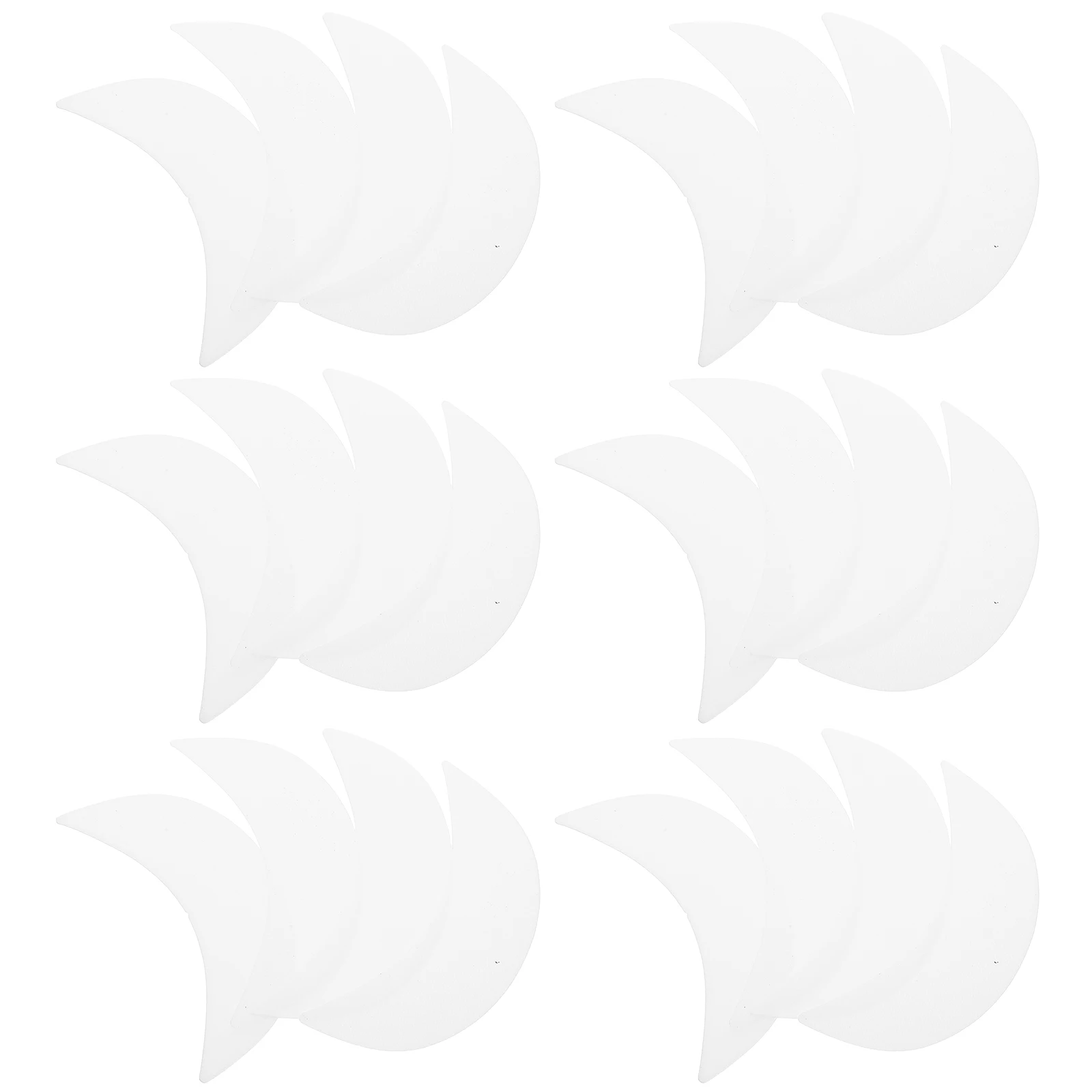 

50 шт. антистатическая кепка с язычком, пластиковый солнцезащитный козырек, аксессуары, вставка для бейсбольной кепки, унисекс, козырьки, вставки для формы