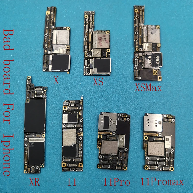 낸드 포함 불량 마더보드, BGA 보드 분해 부품, 아이폰 12 11 프로 맥스 미니 X XR XS 8 8 8P 연습 수리 기술 